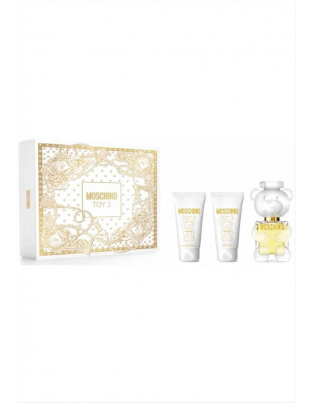 Moschino Cofanetto Toy 2 Eau de Parfum con Shower Gel e Body Lotion