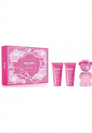 MOSCHINO TOY 2 BUBBLE GUM DONNA COFANETTO EDT + SHOWER GEL + BODY LOTI