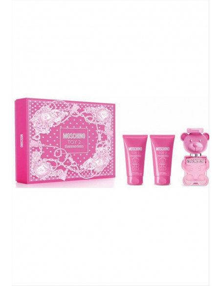 MOSCHINO TOY 2 BUBBLE GUM DONNA COFANETTO EDT + SHOWER GEL + BODY LOTI