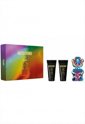 Moschino Cofanetto Toy 2 Pearl Eau de Parfum con Shower Gel e Body Lot