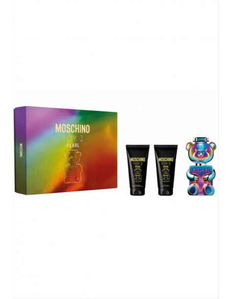 Moschino Cofanetto Toy 2 Pearl Eau de Parfum con Shower Gel e Body Lot
