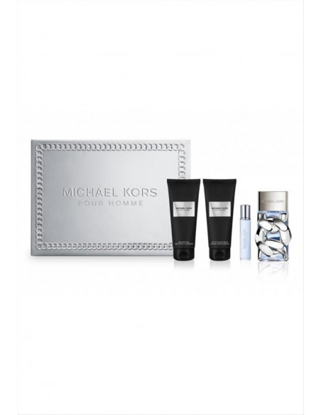 Michael Kors Cofanetto Pour Homme Eau de Parfum con Shower Gel, After