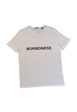 T-shirt Borbonese BOB0028