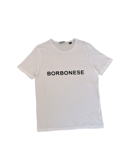 T-shirt Borbonese BOB0028