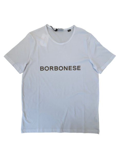 T-shirt Borbonese BOB0028