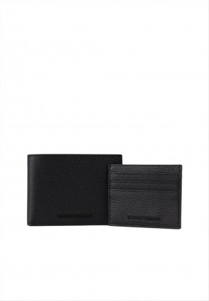 Set portafoglio + portacarte Emporio Armani Y4R378 Y068E
