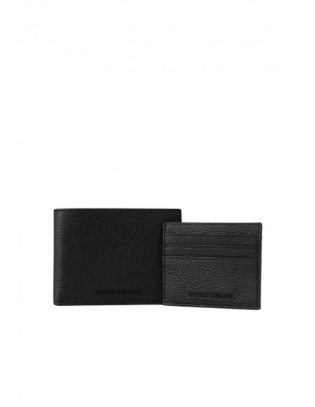 Set portafoglio + portacarte Emporio Armani Y4R378 Y068E