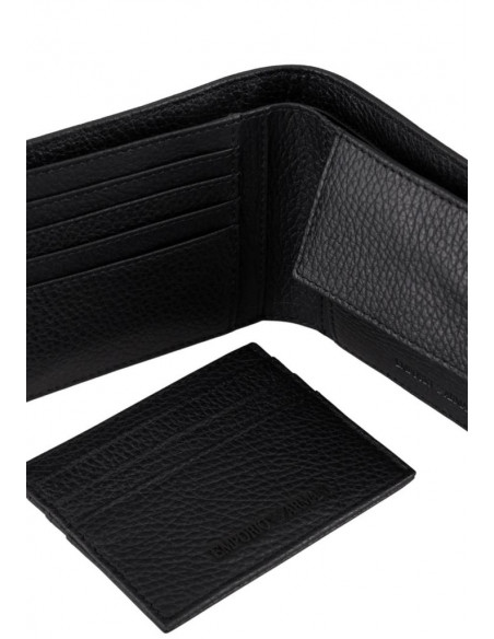 Set portafoglio + portacarte Emporio Armani Y4R378 Y068E