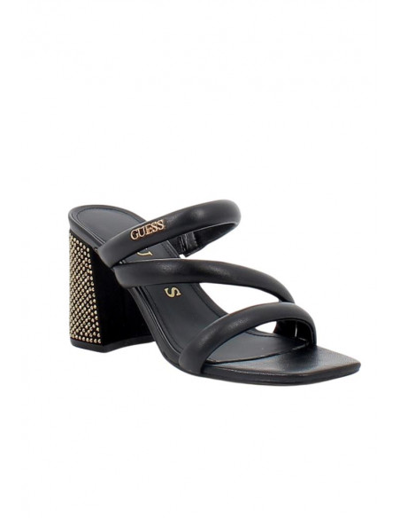 Sandalo con tacco Guess FLJGNELEA03