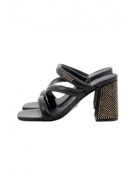 Sandalo con tacco Guess FLJGNELEA03