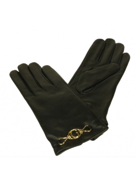 Guanti in pelle Guess AW9101LEA02