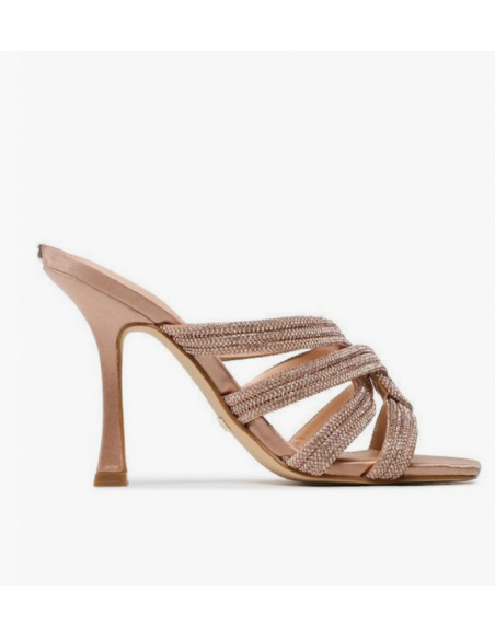 Sandalo con tacco Guess FL5SYPESU03