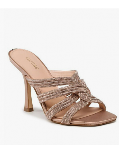 Sandalo con tacco Guess FL5SYPESU03