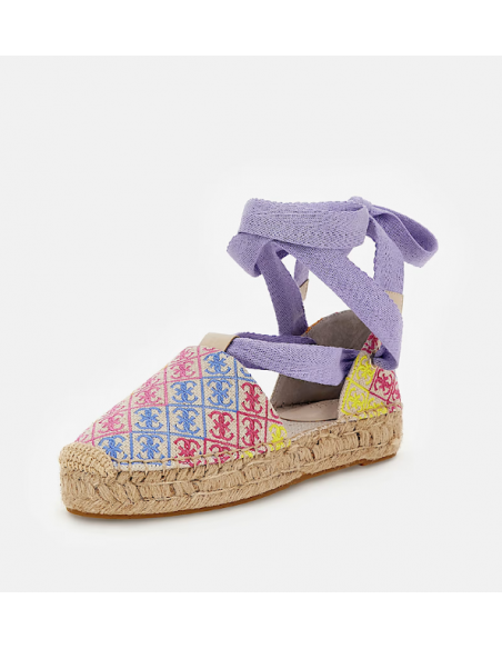 Espadrillas con laccio Guess FL6JL3FAL14