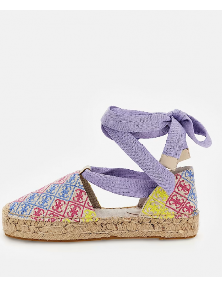 Espadrillas con laccio Guess FL6JL3FAL14