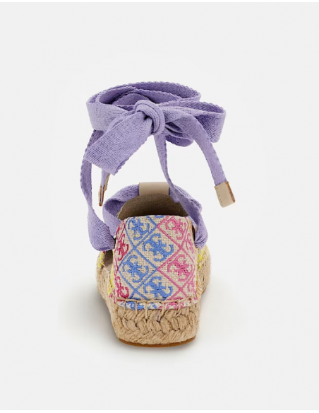 Espadrillas con laccio Guess FL6JL3FAL14