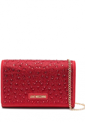 Tracolla con strass Love Moschino JC4850PP4IK21
