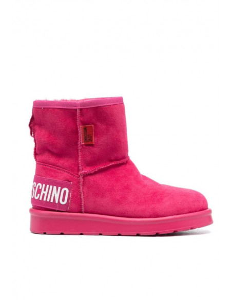 Stivali con pelo Love Moschino JA24423H0HJA5