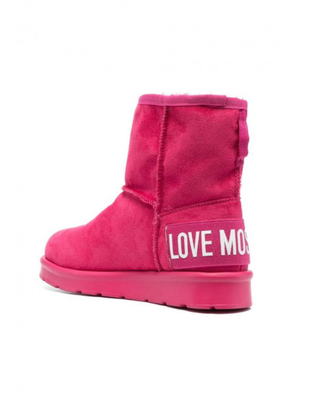 Stivali con pelo Love Moschino JA24423H0HJA5