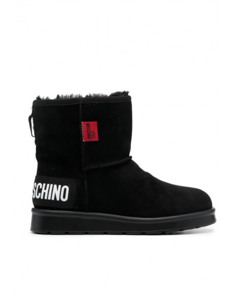 Stivali con pelo Love Moschino JA24423H0HJA5
