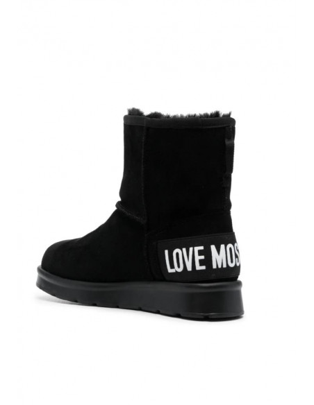 Stivali con pelo Love Moschino JA24423H0HJA5