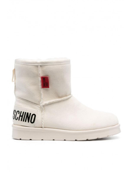 Stivali con pelo Love Moschino JA24423H0HJA5