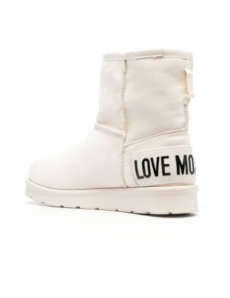 Stivali con pelo Love Moschino JA24423H0HJA5