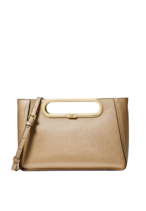 Borsa a tracolla Chelsea grande in pelle Michael Kors 30S3GCSC3M