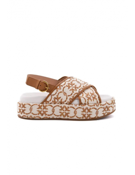 Sandalo Platform Monogram Pinko SD0061T006