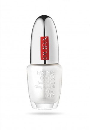 Pupa Lasting Color Gel Smalto 102 Pearly White