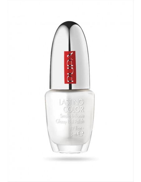 Pupa Lasting Color Gel Smalto 102 Pearly White