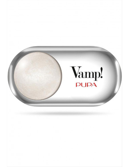 PUPA Milano Vamp! WetEDry 401 White Snow