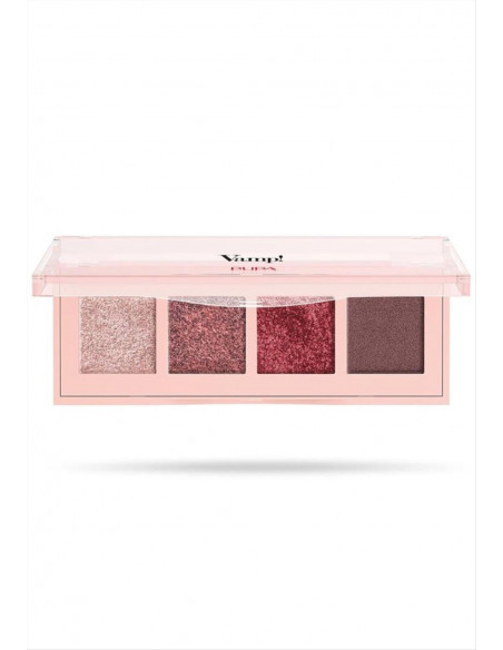 PUPA Milano Vamp! Palette 4 ombretti 003 Pinkish Bronze
