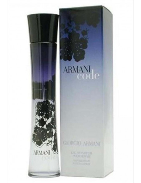 GIORGIO ARMANI CODE POUR FEMME EAU DE PARFUM PROFUMO DONNA 75 ml