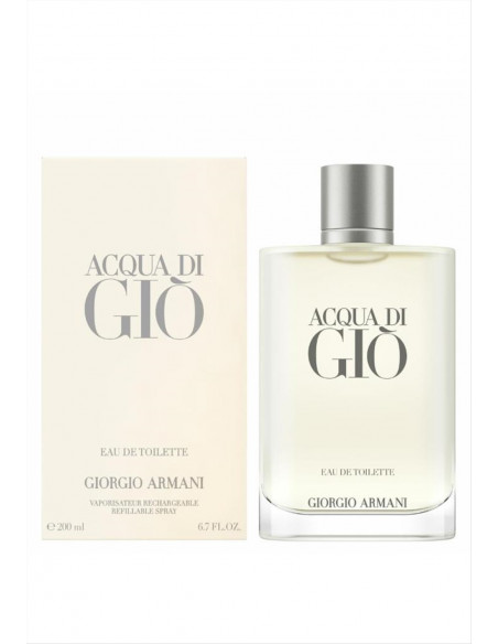 Giorgio Armani Acqua Di Giò Eau De Toilette 200ml