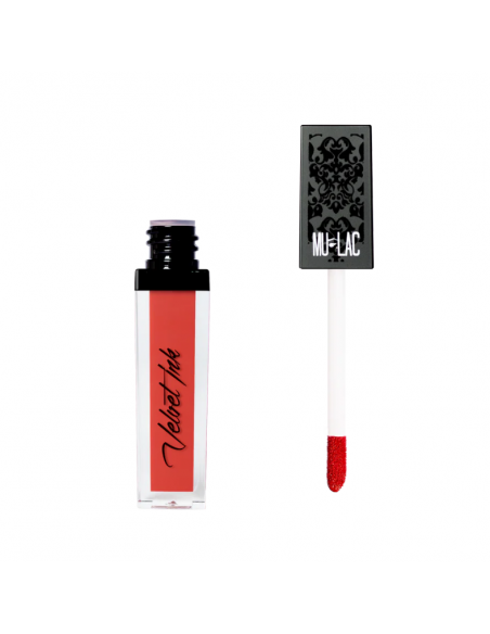 MULAC ROSSETTO LIQUIDO OPACO - VELVET INK KIKKI CORAL 12