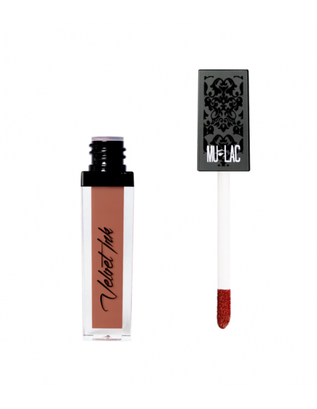MULAC ROSSETTO LIQUIDO OPACO - VELVET INK IN MY BIRTHDAY SUIT