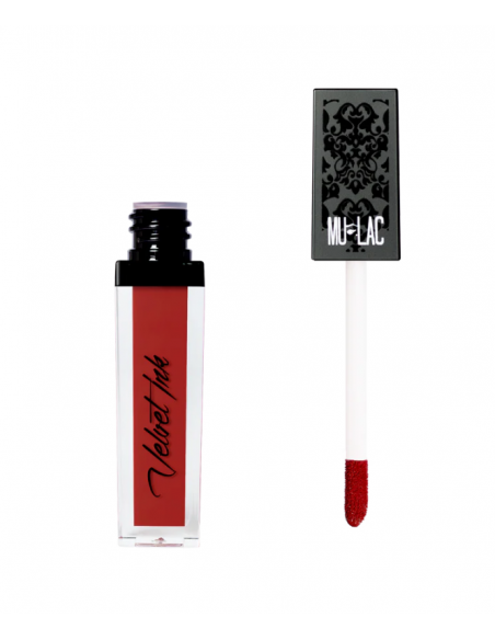 MULAC ROSSETTO LIQUIDO OPACO - VELVET INK NO PAIN NO GAIN 13