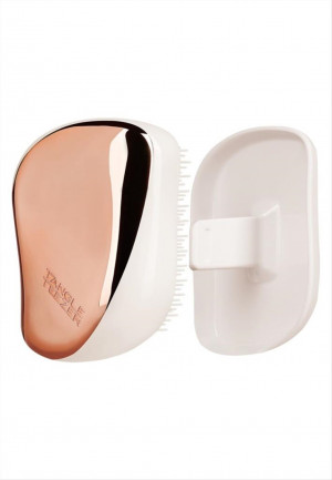 Tangle Teezer Compact Styler Hair Brush Rosa Gold