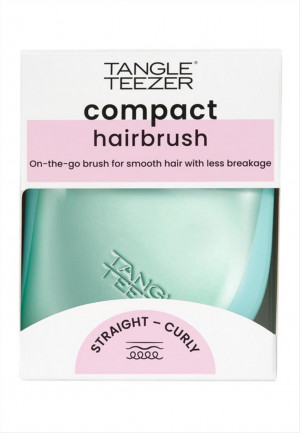 Tangle Teezer® Styler compatto Teal Cromo opaco Azzurro