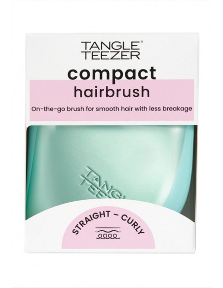 Tangle Teezer® Styler compatto Teal Cromo opaco Azzurro