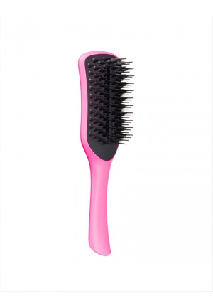 Tangle Teezer Easy Dry E Go Shocking Cerise Pink black