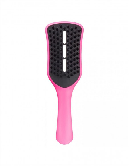 Tangle Teezer Easy Dry E Go Shocking Cerise Pink black