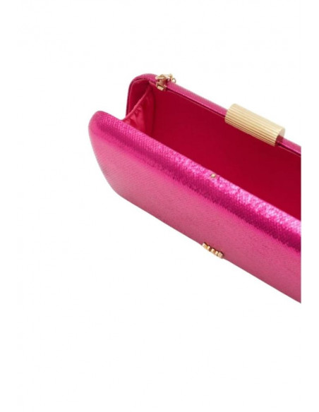CLUTCH NADINE METALLIC FUCSIA NALI' WIPC0129