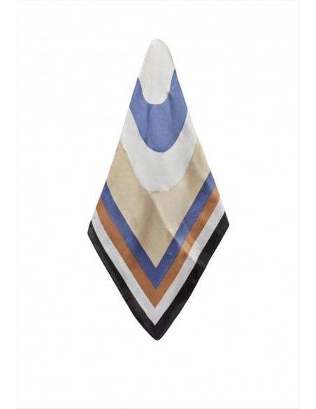 SCIARPA CARRIE MARRONE  NALI' BOSC0122