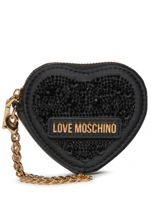 Porta monete con strass Love Moschino JC6450PP4IK21