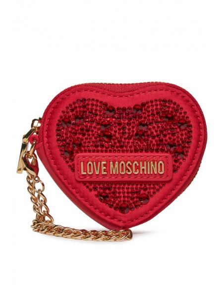 Porta monete con strass Love Moschino JC6450PP4IK21