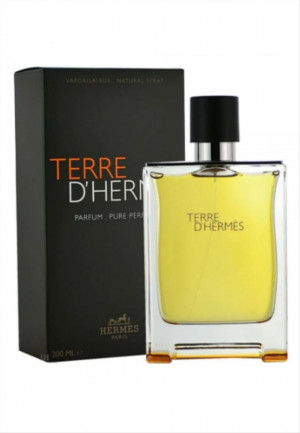 Hermes Terre D'hermes Profumo Donna Parfum Pure Parfume Spray 200Ml