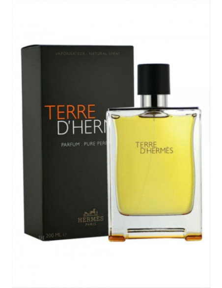 Hermes Terre D'hermes Profumo Donna Parfum Pure Parfume Spray 200Ml