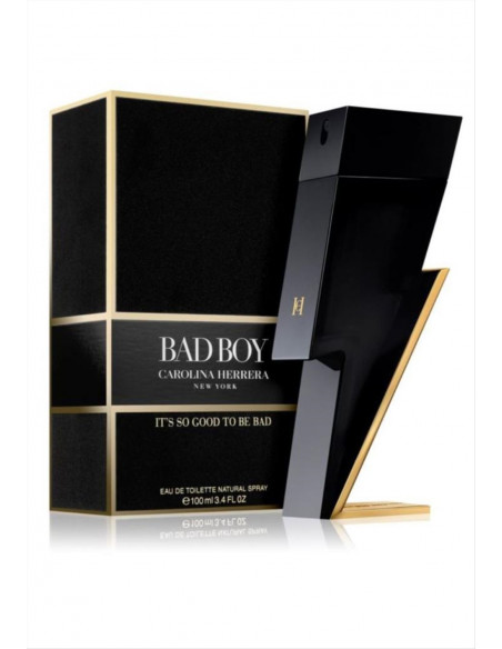 CAROLINA HERRERA BAD BOY EDT VAPO 100 ML